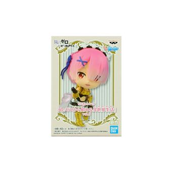 Figurine RE:Zero Ram ou Rem Chibi Kyun-Chara volume 3 7 cm