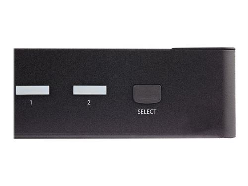 StarTech.fr Commutateur KVM HDMI, 2 Ports - Moniteur Unique 4K 60Hz Ultra  HDR - Commutateur KVM de Bureau HDMI 2.0 avec Hub USB 3.0 à 2 Ports (5Gbps)  et 4x USB 2.0