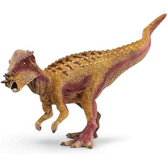 Figurine Schleich Pachycéphalosaure Marron - 1