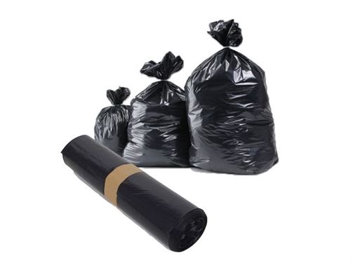 100 sacs poubelles noirs 130L - TOUSSAC - SAC130170
