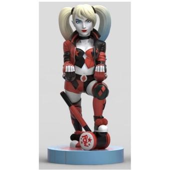 Figurine Support & Chargeur pour Manette et Smartphone - EXQUISITE GAMING - HARLEY QUINN - 1