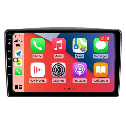 Autoradio RoverOne GPS Bluetooth CarPlay Android Auto 2Go RAM 32Go ROM pour Toyota Land Cruiser 10 J100 100 1998 - 2007