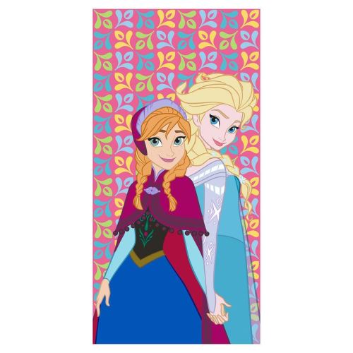 Serviette en microfibre Disney congelée