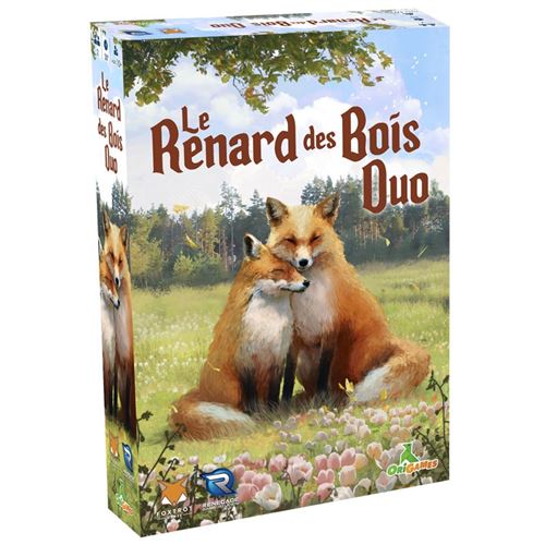 LE RENARD DES BOIS DUO - Jeu de cartes