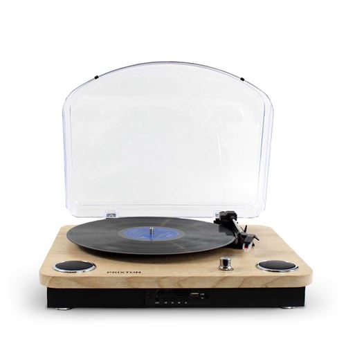 Platine Vinyle Marconi rétro avec numérisation par USB