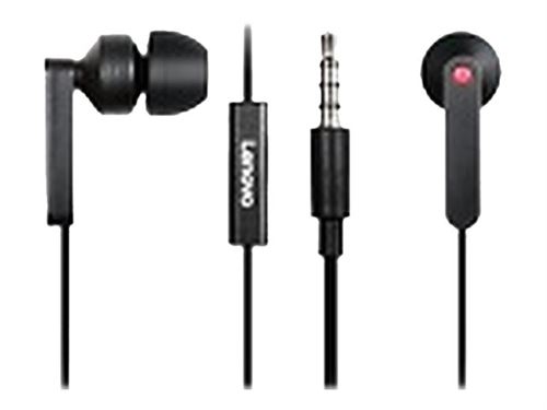 Lenovo - In-ear hoofdtelefoons met micro