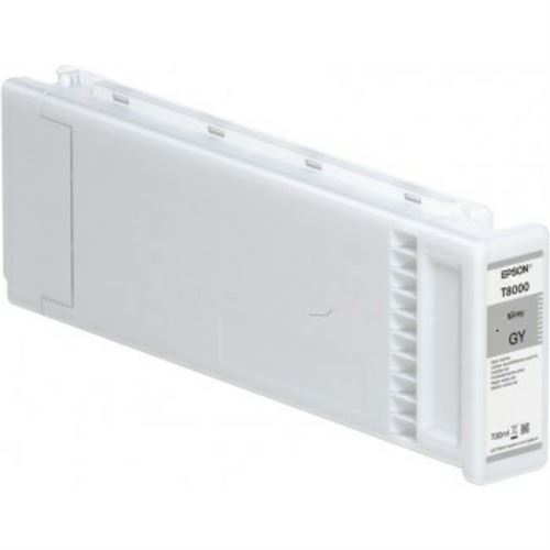 Epson T8009 - 700 ml - gris - original - cartouche d'encre - pour SureColor SC-P10000, SC-P20000, SC-P20000SE