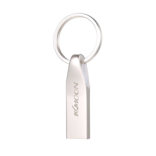 KKmoon Clé USB USB3.0 Mini Portable U Disque 16GB Clés Stylo Voiture Stylo Argent