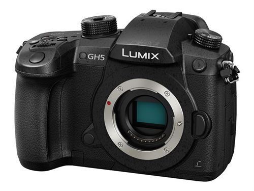 Panasonic Lumix G DC-GH5 - Appareil photo numérique - sans miroir - 20.3 MP - Quatre tiers - 4K / 24 pi/s - corps uniquement - Wi-Fi, Bluetooth - noir