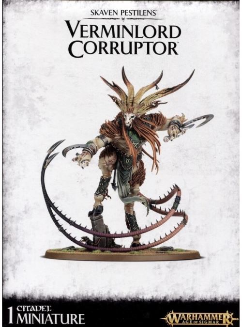 Games Workshop Warhammer Aos - Skaven Verminlord Corruptor