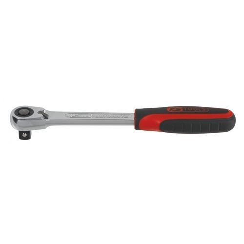 Ks Tools Rouge Et Noir Cliquet Réversible 1/2' 72 Dents Ultimate - 920.1200
