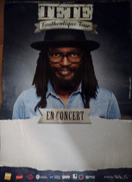 Tété - Fauthentique Tour - AFFICHE