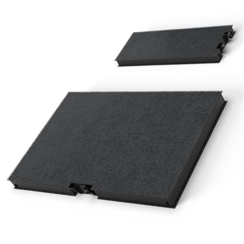 Filtre charbon actif (306343-964) Hotte 11018700, LZ10AKA00 NEFF, GAGGENAU, SIEMENS, BOSCH - 306343_4242003774403