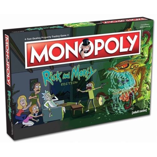 Hasbro Monopoly Rick & Morty (EN)