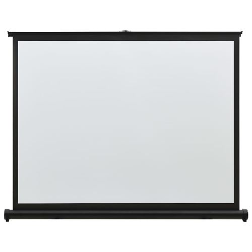 vidaXL Écran de projection de bureau 50 4:3