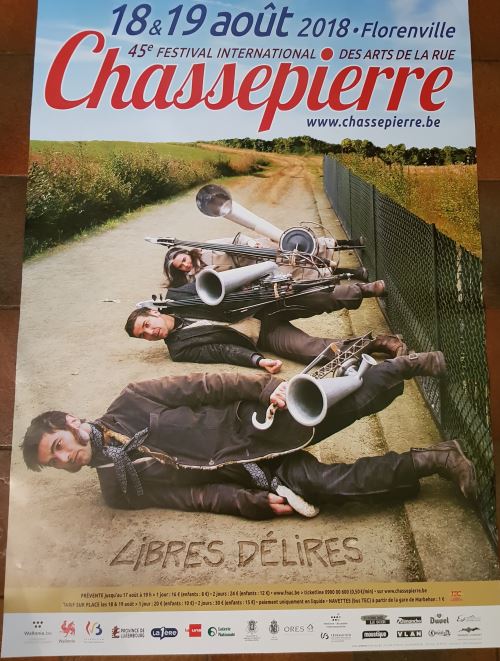 Libres Délires - Chassepierre 2018 - AFFICHE