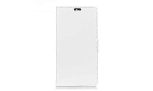 Etui type portefeuille blanc Xperia L2 rabat latéral stand