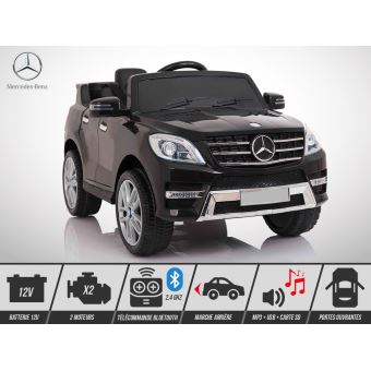 Voiture Electrique Enfant Kingtoys Mercedes Ml 350 50w Noir