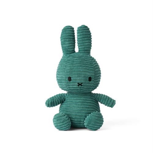 Velours côtelé vert 24 cm