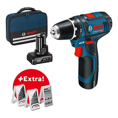 Perceuse sans fil Bosch GSR 12V-15 Professional 12V 2 vitesses - Image 3