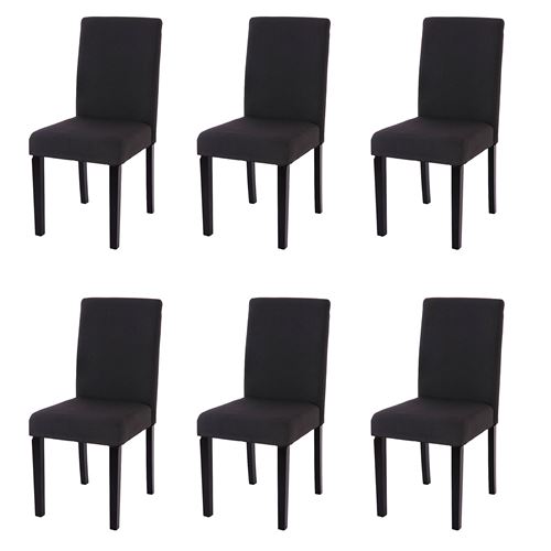 Mendler Noir Littau - Lot De 6 - Image 3