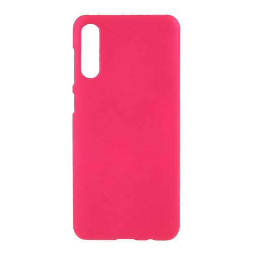 Coque en TPU rude rouge rosé pour votre Samsung Galaxy A50