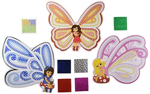 Kit mosaïques collantes-fées
