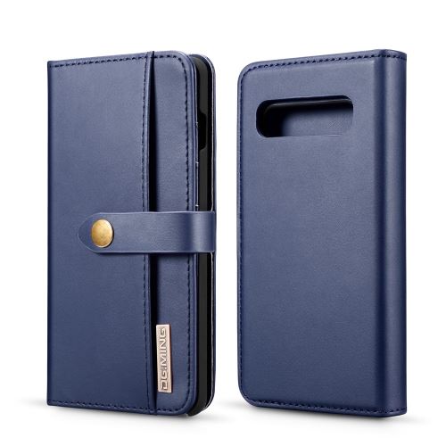 Coque en TPU détachable 2-en-1 divisible bleu pour votre Samsung Galaxy S10 Plus