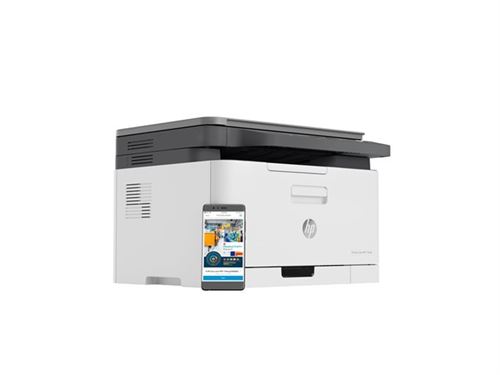 Non Communiqué Hp Color Laser Mfp 178Nw - Imprimante Multifonctions - Couleur - Laser - 216 X 297 Mm (Original) - A4/Legal (Support) - Jusqu'à 18 Ppm (Copie) - Jusqu'à 18 Ppm (Impression) - 150 Feuilles - Usb 2.0, Lan, Wi-Fi(N)