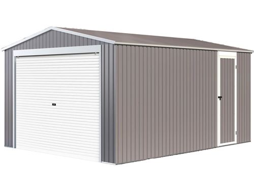 Garage métal nevada avec porte roulante - 15,61m²