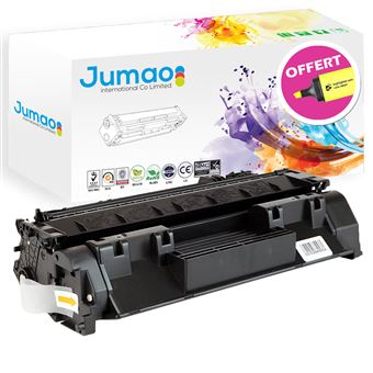 Toner type Jumao compatible pour HP LaserJet Pro 400 M401dne, Noir 2700 pages - Toner noir ...