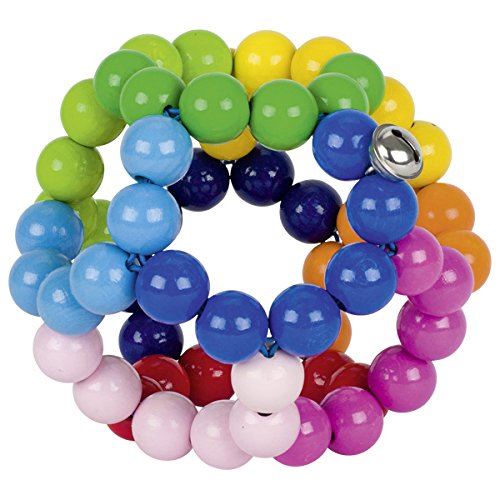 Heimess Touch Bague élastique Ball (Arc-en-ciel, grande)