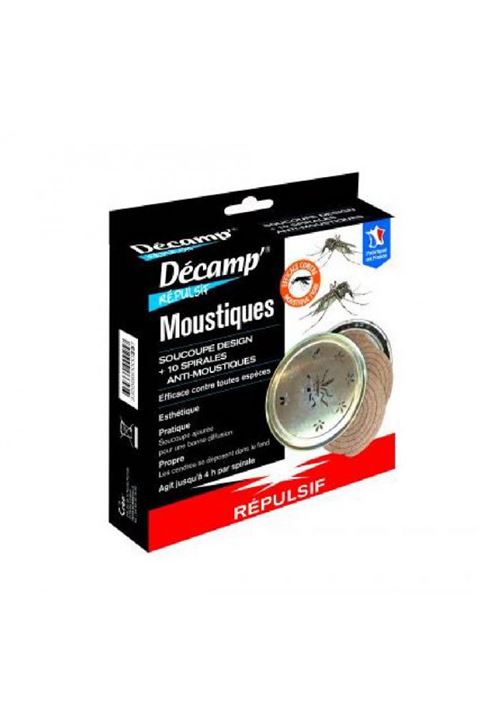 Meilleurs prix pour spirales anti-moustiques avec soucoupe à cendres