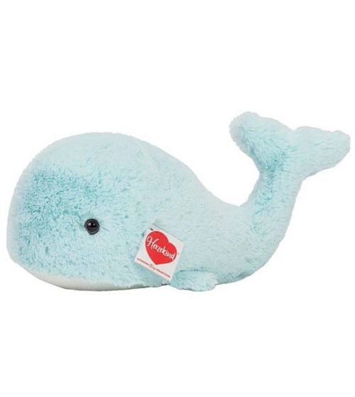 Doudou baleine 30 cm Hermann Teddy