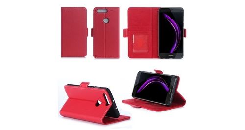 HUAWEI Honor 8 rouge portefeuille