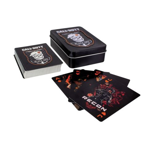 Call of Duty Black Ops 4 - Jeu de cartes à jouer Skull