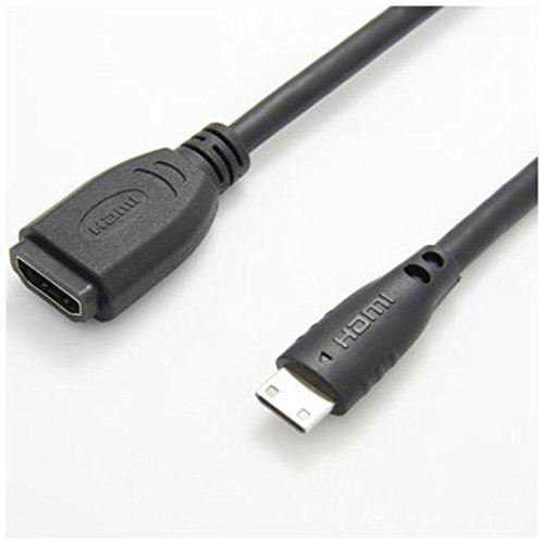 Cble d'interface Nilox et adaptateur HDMI Mini HDMI Black