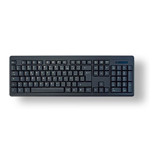 Clavier sans fil Azerty - Noir