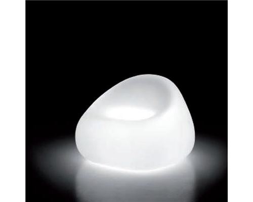 Fauteuil lumineux HECTOR - L 92 x P 86 x H 65 cm