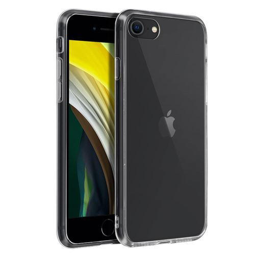 Coque Bumper Crystal Transparent iPhone SE 2022 / 2020 et 8 / 7 Mocca