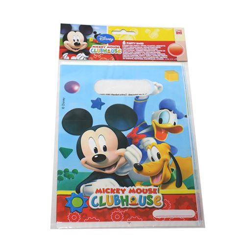 6 sacs de fête mickey clubhouse
