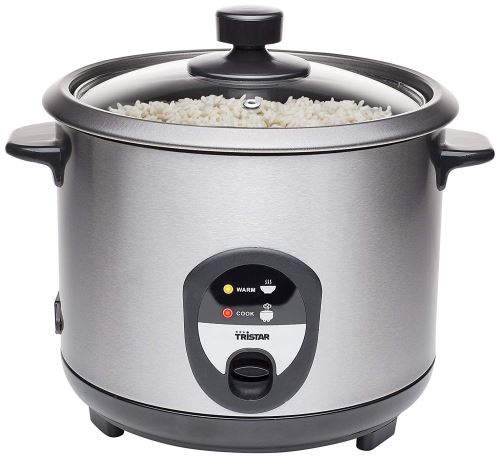 Tristar RK-6127 - Rijstkoker - 1.5 liter - 500 W - roestvrij staal