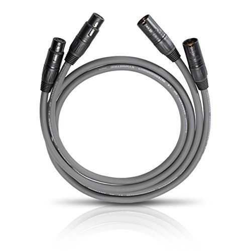 Oehlbach-nf 14 Master Câble Audio Avec Connecteur Xlr (2 X 1, 00 M