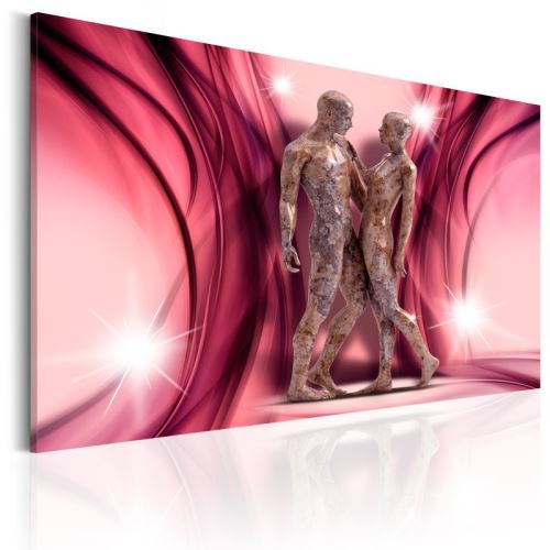 Tableau - Passion infinie .Taille : 120x80