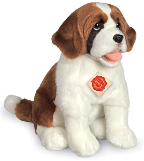 Peluche Saint Bernard Hermann 33 cm