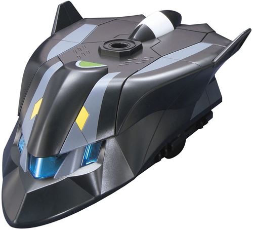 Bandai Danball Senki W (Double) Riding Saucer II (Body Color Black)