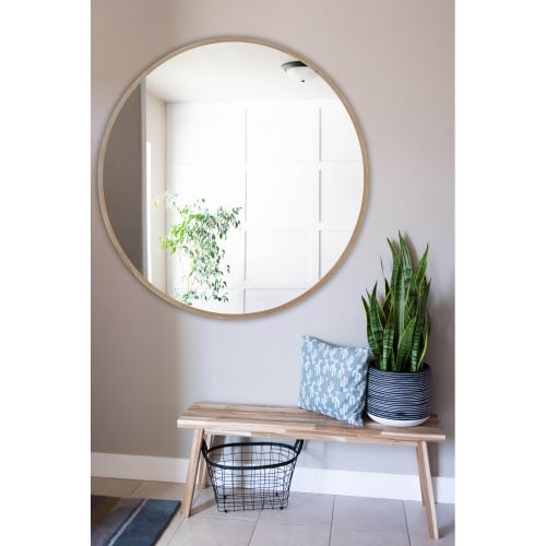 Miroir Mural Rond Diamètre 150 Cm Fab