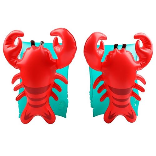 Brassards Gonflables De Natation Enfants 3-6 Ans, Flotteurs piscine, Imprimé Homard