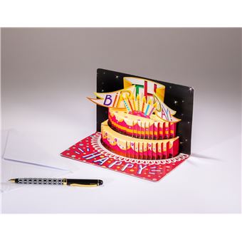 Carte Pop Up Mise En Scene Anniversaire Happy Birthday Avec Un Gateau Multicolore Carte De Vœux Achat Prix Fnac Carte Pop Up Mise En Scene Anniversaire Happy Birthday Avec Un Gateau Multicolore Carte De Vœux Achat Prix Fnac