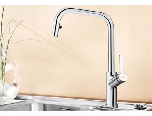 Blanco Mitigeur 520765 Alumétallic, Bec Orientable - Image 3